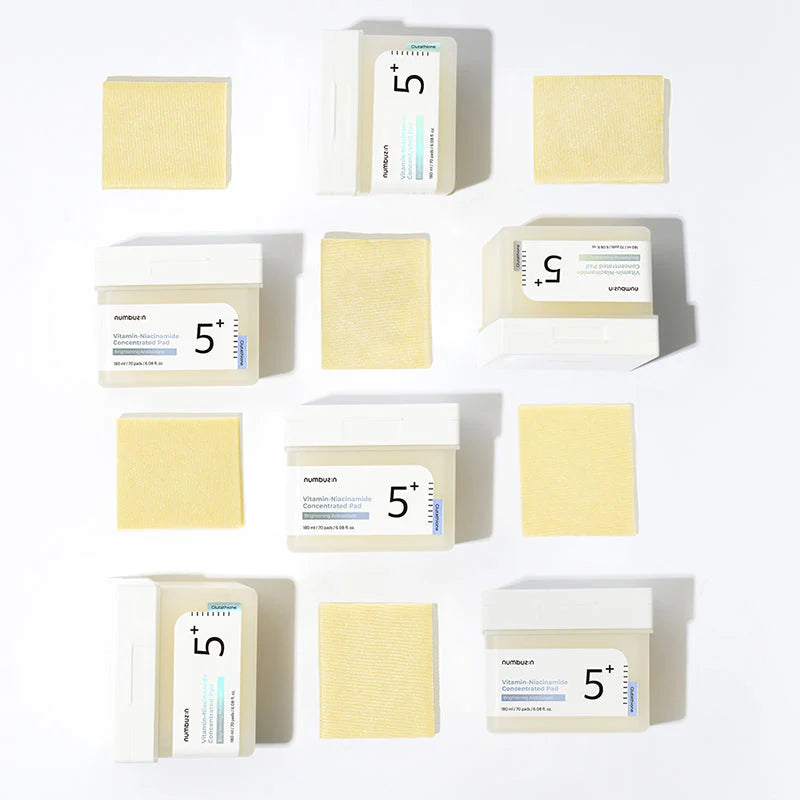 Numbuzin No.5 Vitamin-Niacinamide Concentrated Pad