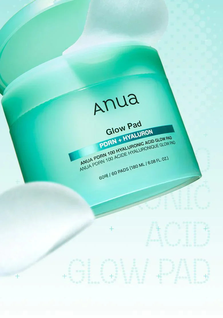 Anua PDRN Hyaluronic Glow Pad