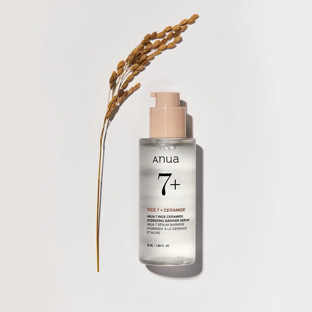 Anua 7 Rice Ceramide Hydrating Barrier Serum