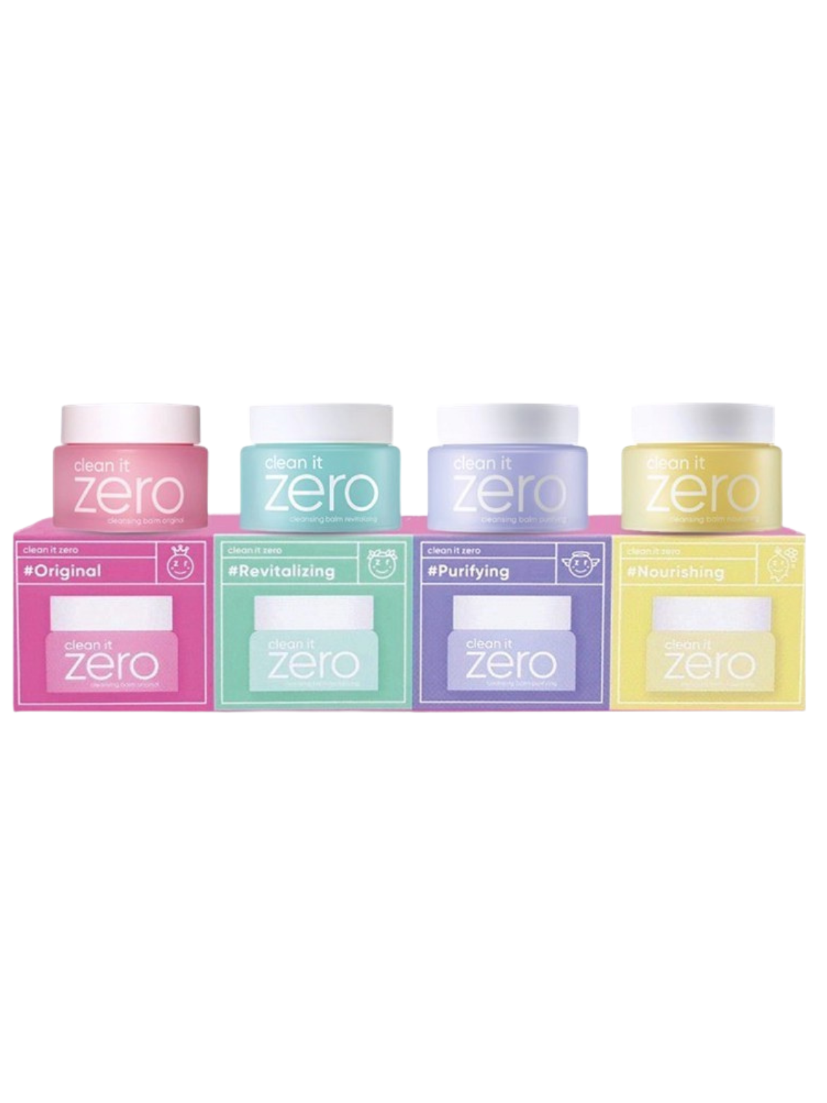 BANILA CO Clean it Zero Cleansing Balm Original Miniature Set