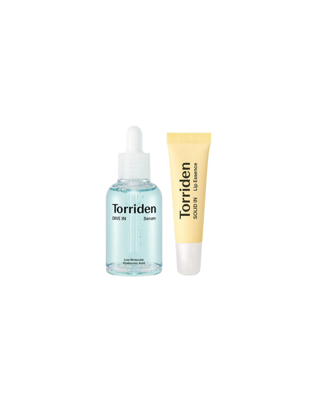 Torriden Moisture Glow Duo: Serum & Lippenpflege Set