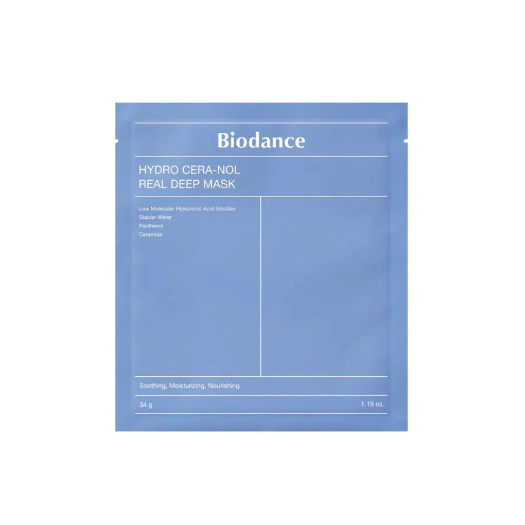 Biodance Hydro Cera-nol Real Deep Mask