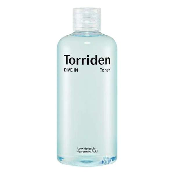 Torriden – Dive-in Low Molecule Hyaluronic Acid Toner