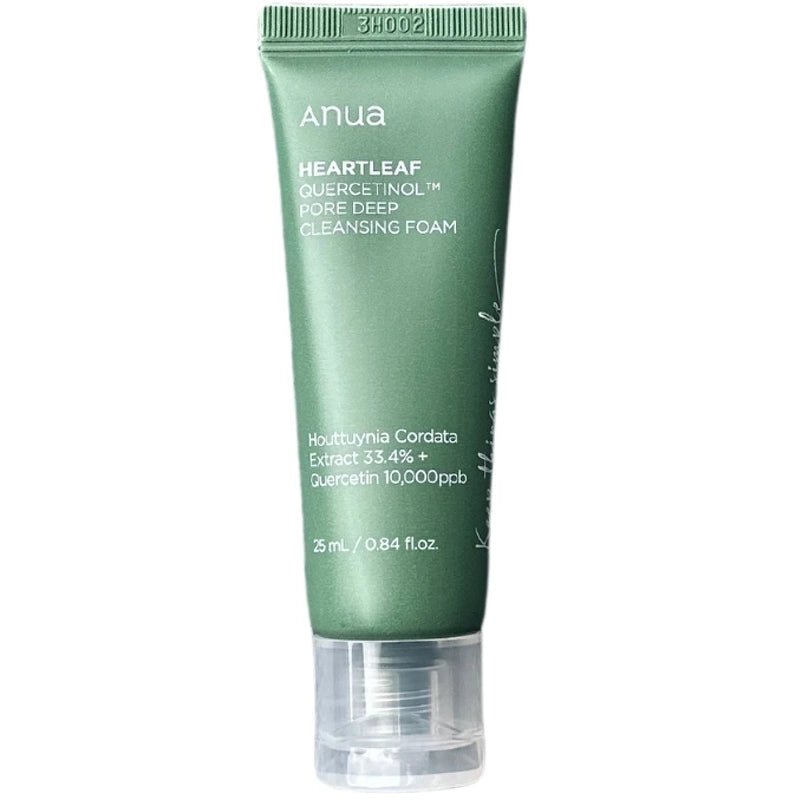 Anua Heartleaf Quercetinol Pore Deep Cleansing Foam