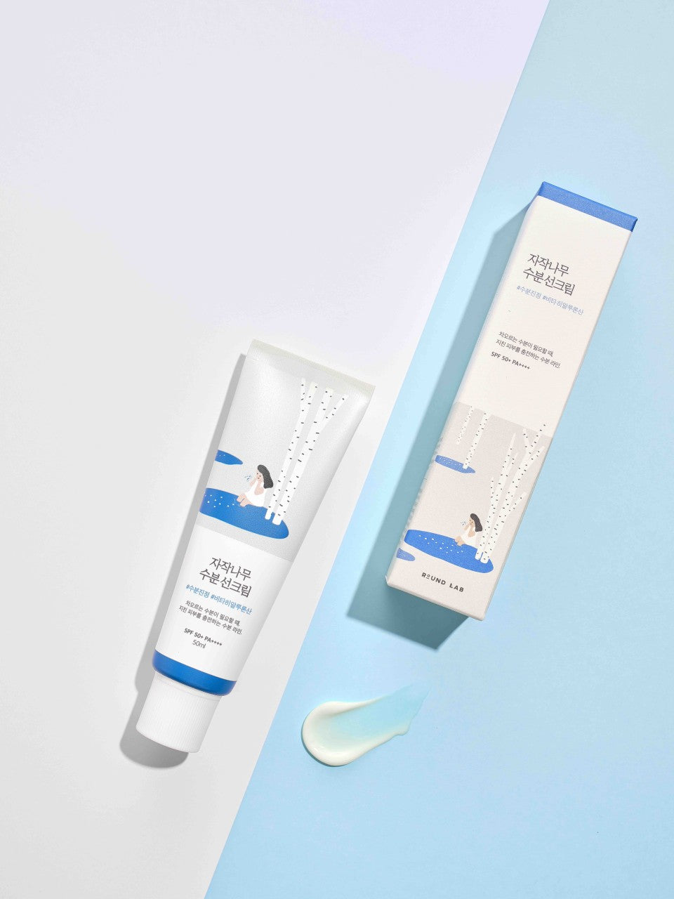 Round Lab birch Juice Moisturizing Sunscreen
