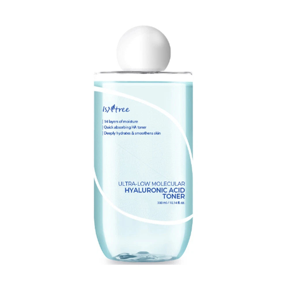 Isntree – Ultra-Low Molecular Hyaluronic Acid Toner