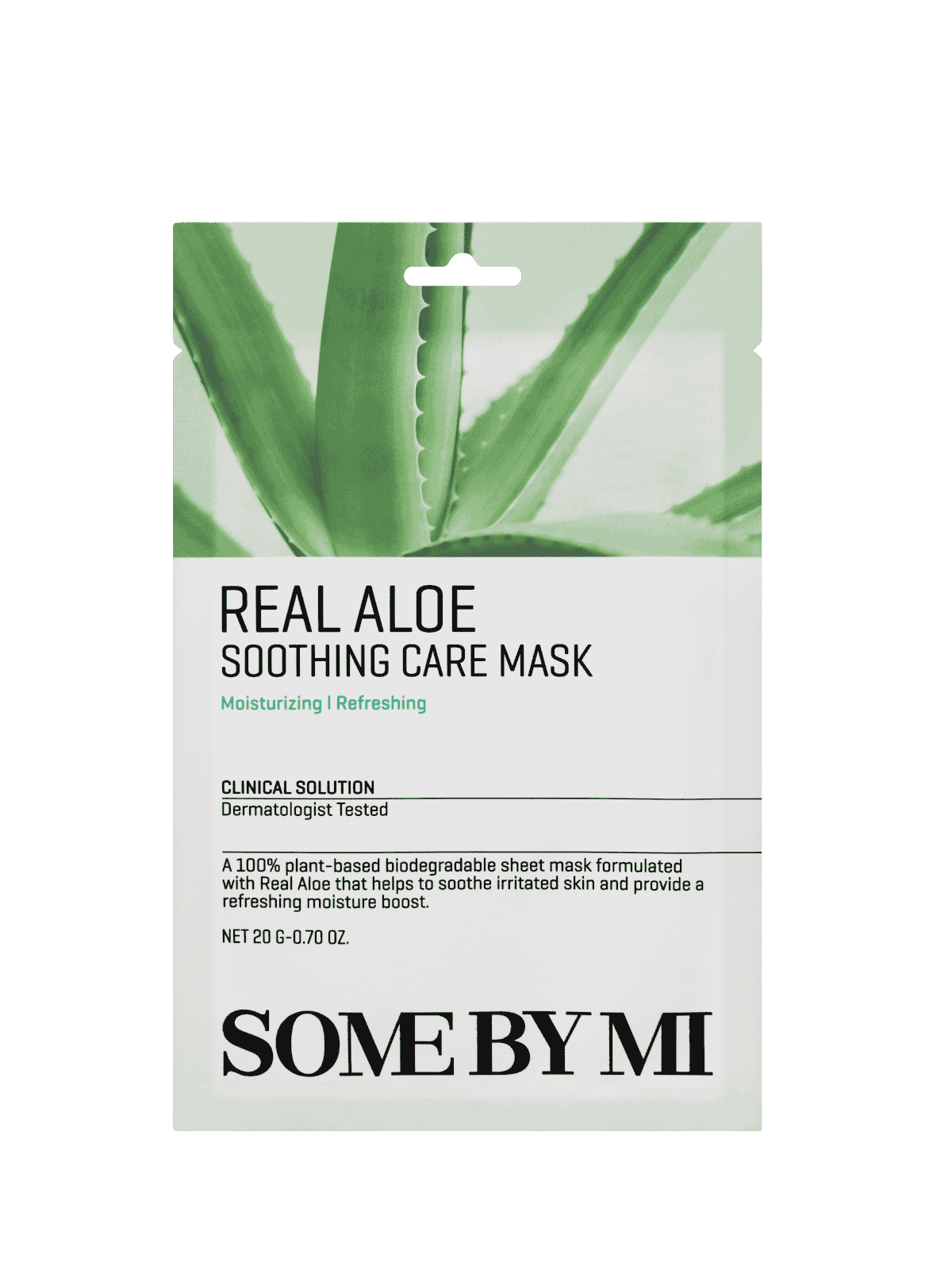 SOME BY MI Real Aloe Soothing Care Mask
