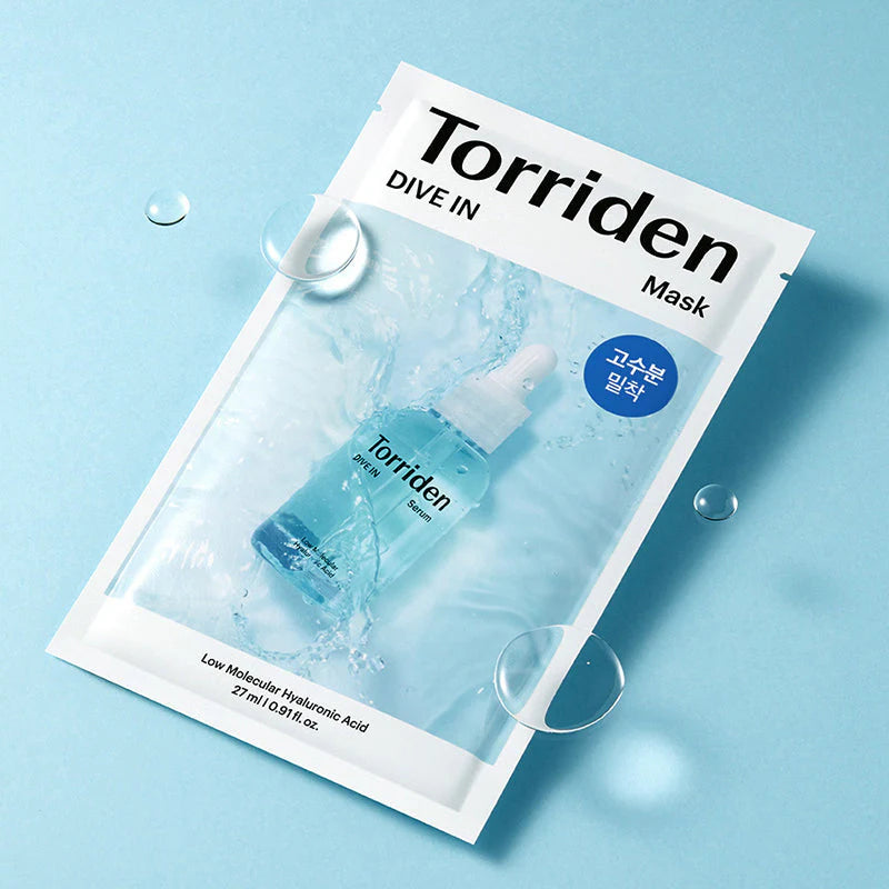 Torriden DIVE-IN Low Molecular Hyaluronic Acid Mask