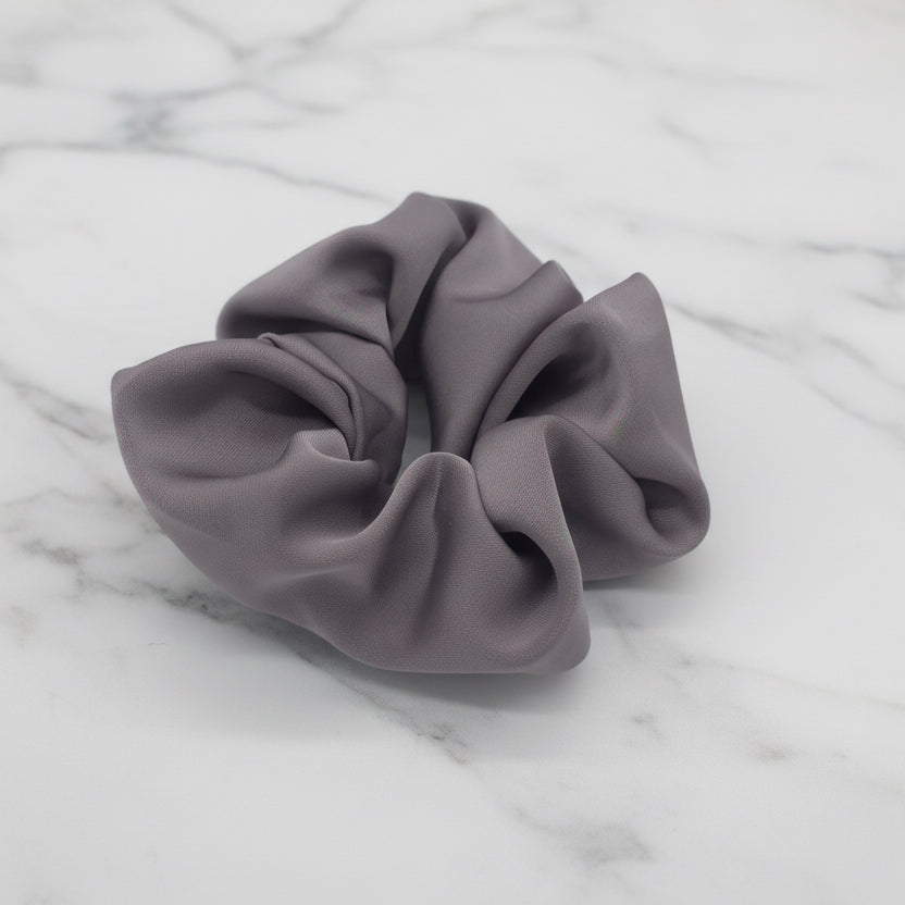 Velvet Mauve – Klassisches Scrunchie