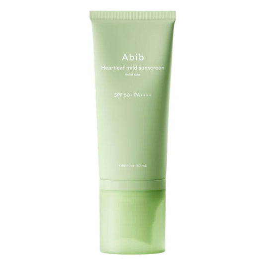ABIB – Heartleaf Mild Sunscreen Relief Tube