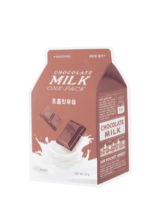 Apieu Chocolate Milk Sheet Mask