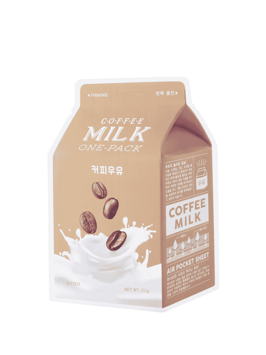 Apieu Coffee Milk Sheet Mask
