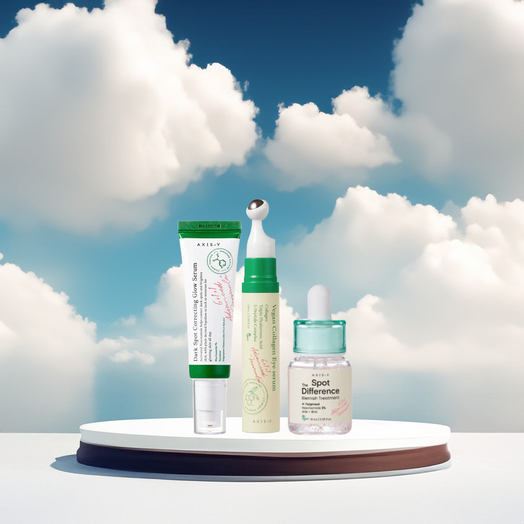 AXIS-Y Set – Dark Spot & Blemish Glow Trio