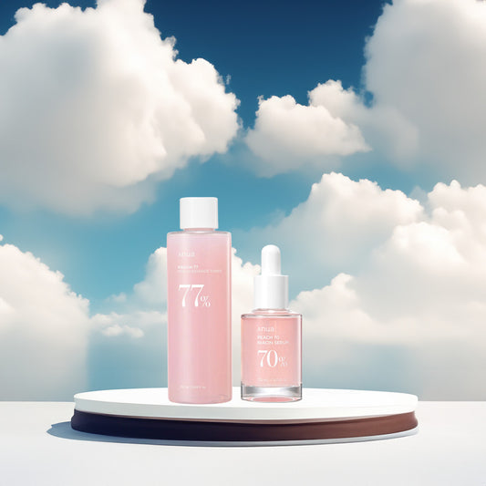 Anua Peach Pflegeset