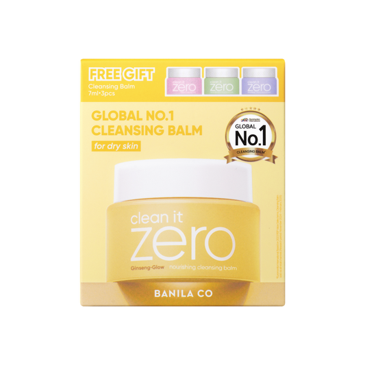 BANILA CO Clean It Zero Cleansing Balm Nourishing SET 100ml + 3*7ml