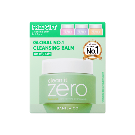 BANILA CO Clean It Zero Cleansing Balm Pore Clarifying SET 100ml + 3*7ml