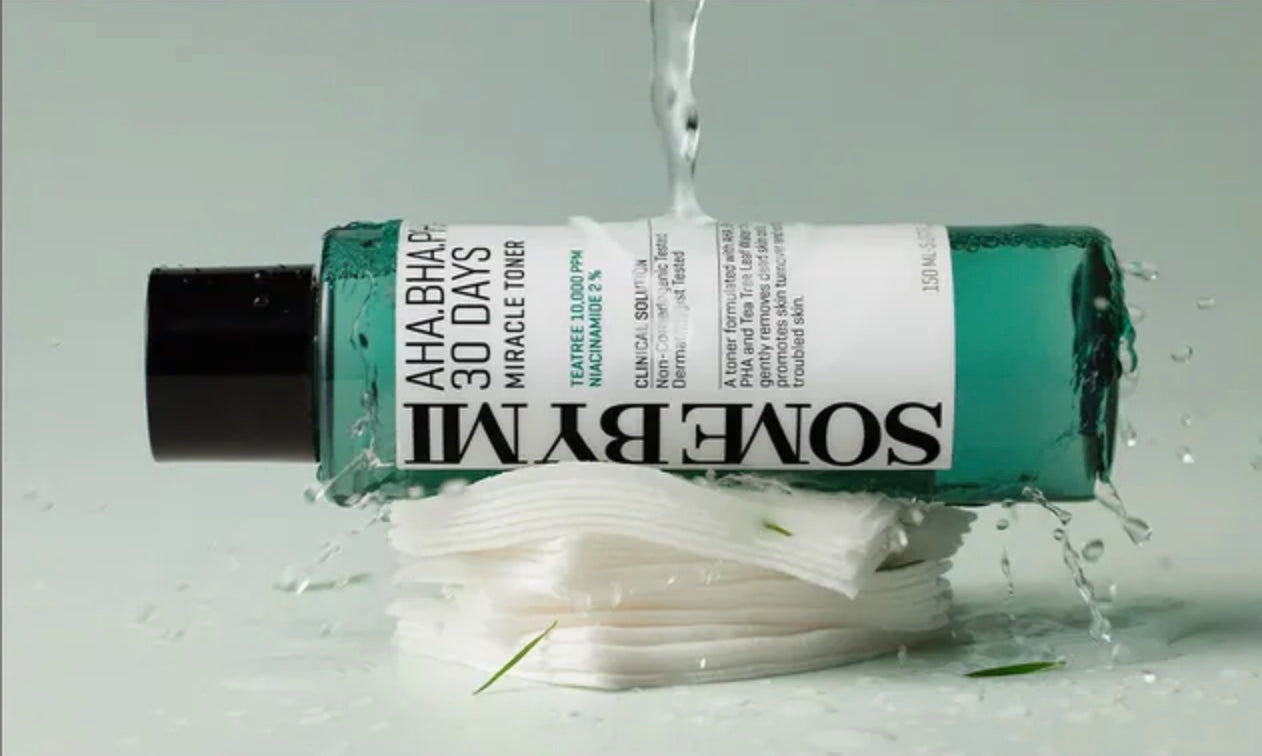 SOME BY MI AHA, BHA, PHA 30 Days Miracle Toner
