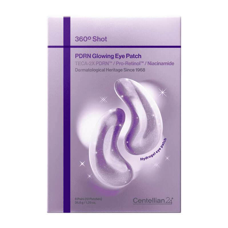 Centellian24 – 360º Shot PDRN Glowing Eye Patch 6 Paare