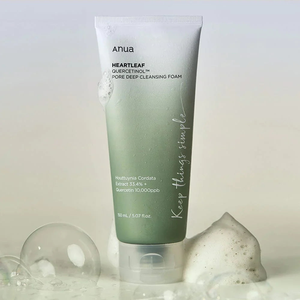 Anua Heartleaf Quercetinol Pore Deep Cleansing Foam