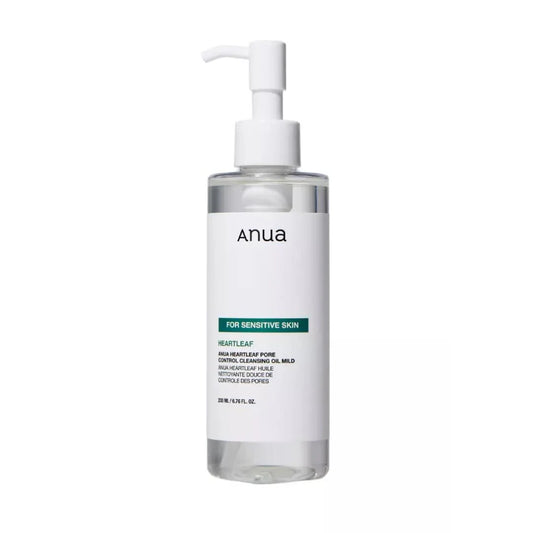 Anua Heartleaf Pore Control Cleansing Oil Mild