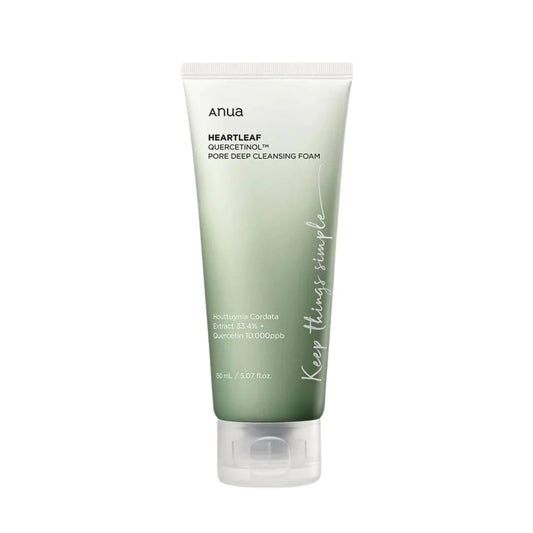 Anua Heartleaf Quercetinol Pore Deep Cleansing Foam