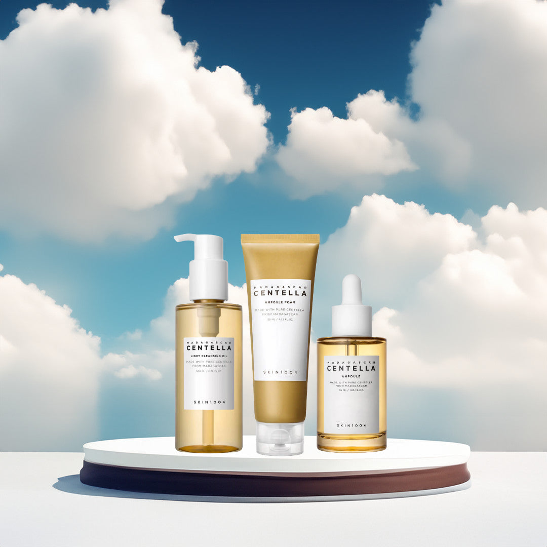 SKIN1004 Set – Centella Calm & Glow Trio
