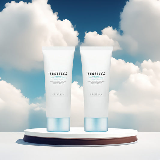 SKIN1004 Madagascar Centella Hyalu-Cica Water-Fit Sun Serum Duo (2x 100ml)