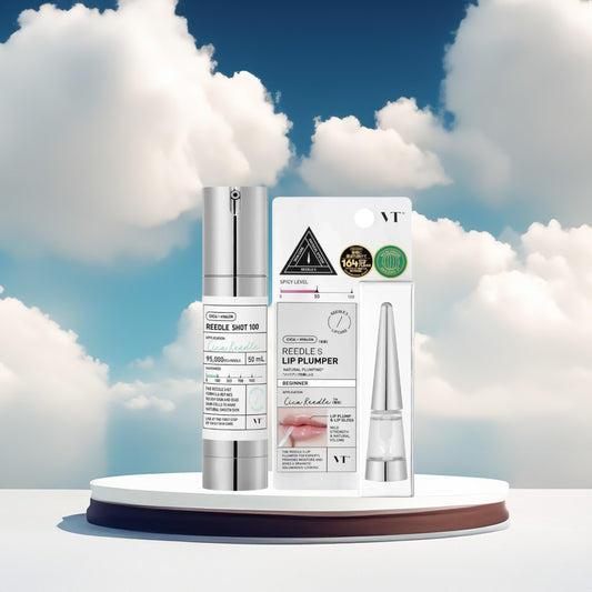 VT Reedle 100 Shot Starter-Set: Mikronadel-Technologie für Haut und Lippen