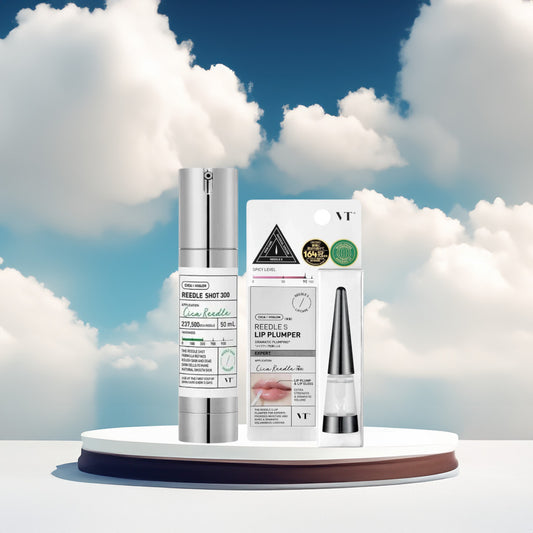 VT Reedle 300 Shot Set: Mikronadel-Technologie für Haut und Lippen