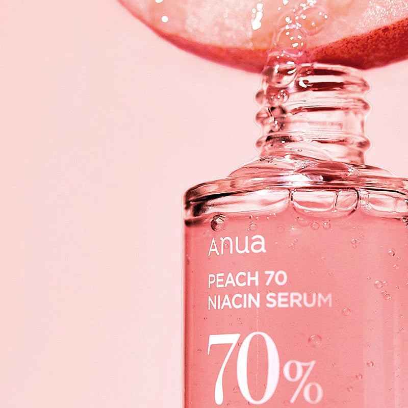 ANUA Peach 70% Niacin Serum