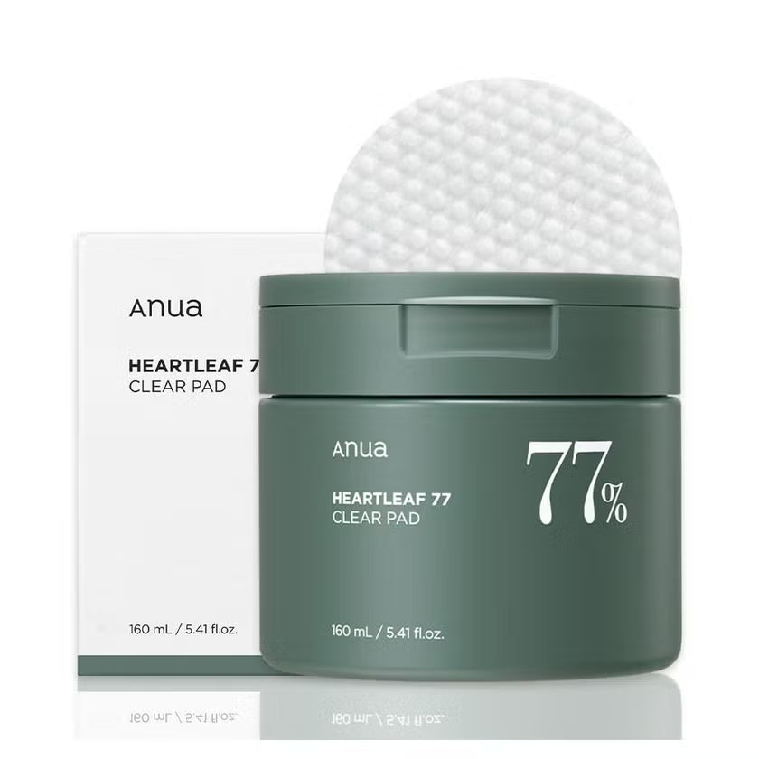 Anua Heartleaf 77% Toner Pads