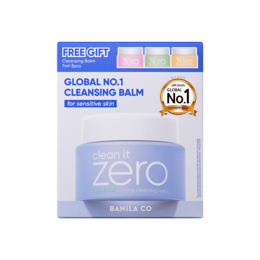 BANILA CO Clean It Zero Cleansing Balm Calming SET 100ml + 3*7ml
