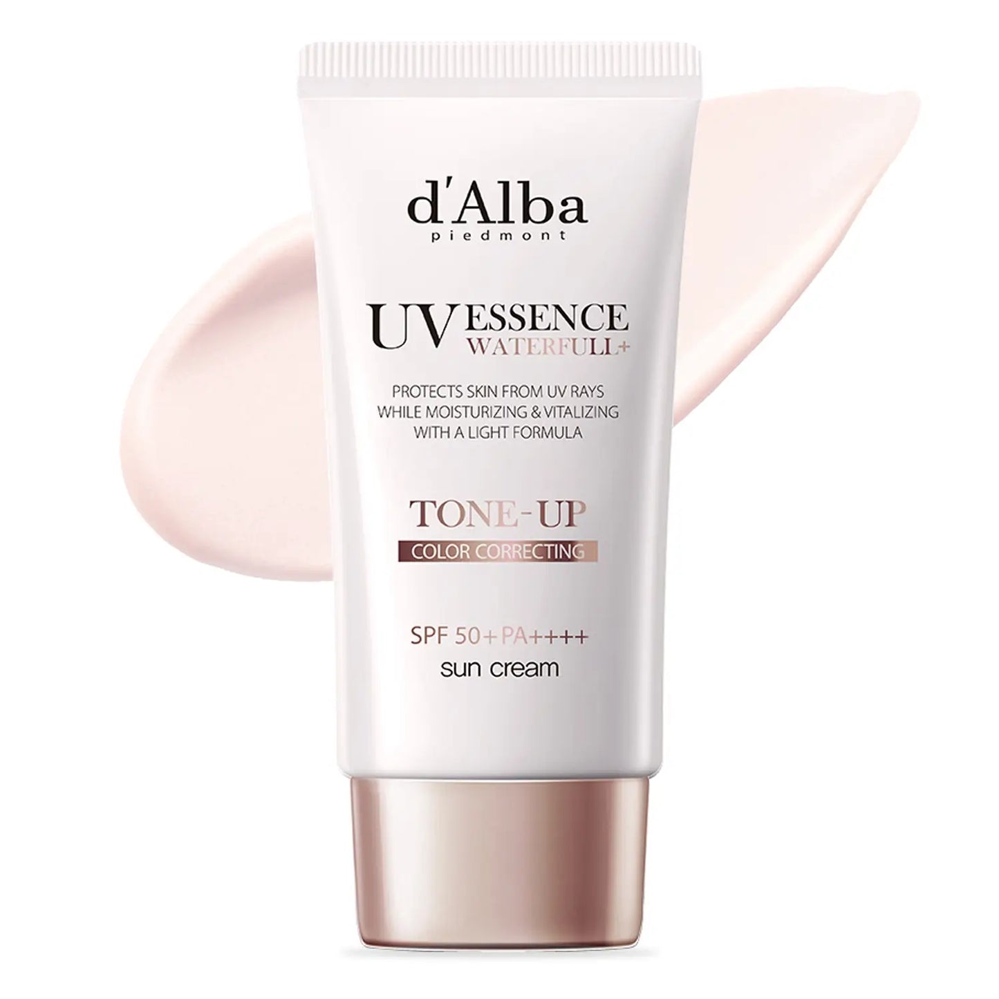 d’Alba – Waterfull Essence Tone Up Sun Cream SPF50 PA