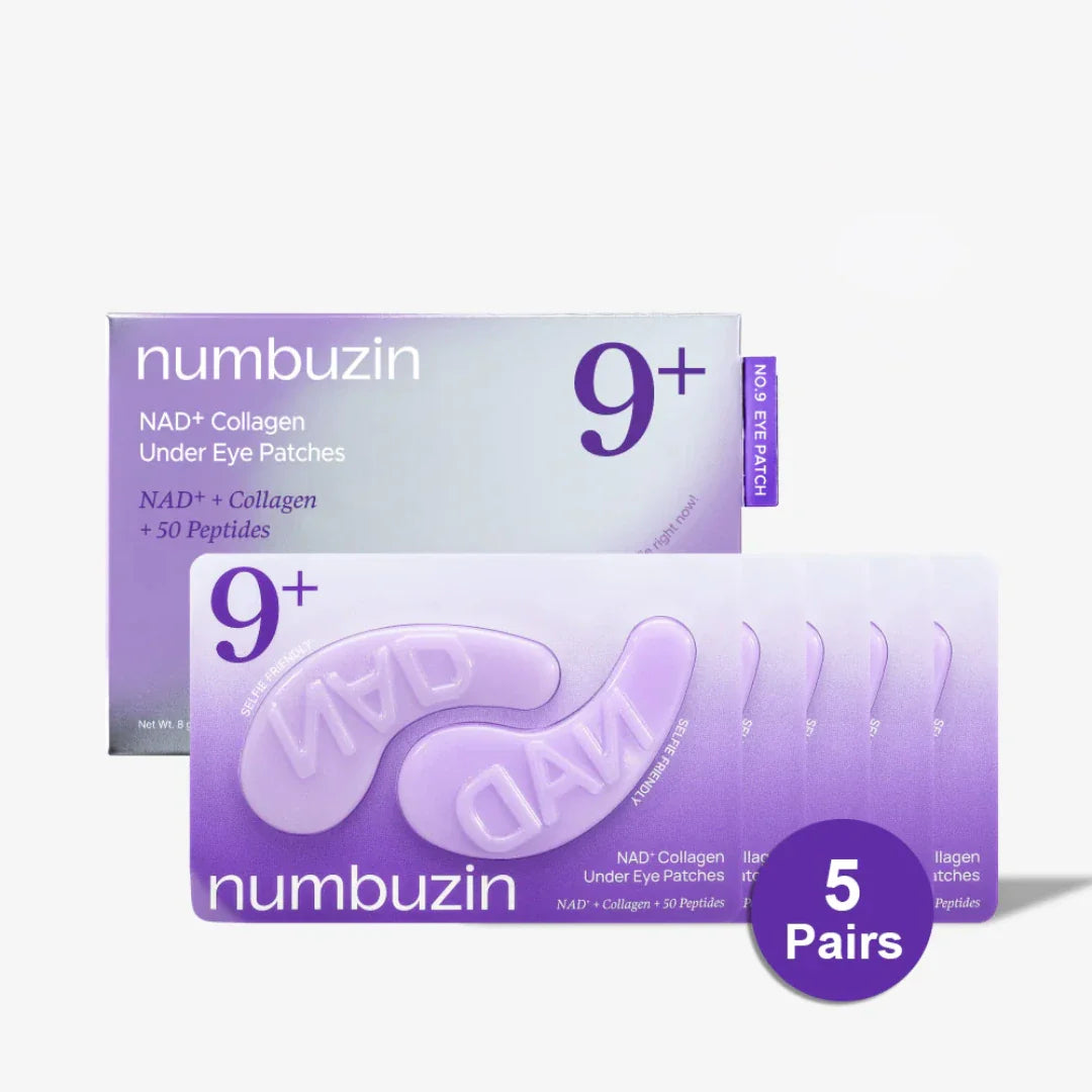 Numbuzin – No.9 NAD+ Eye Patches 5er Pack