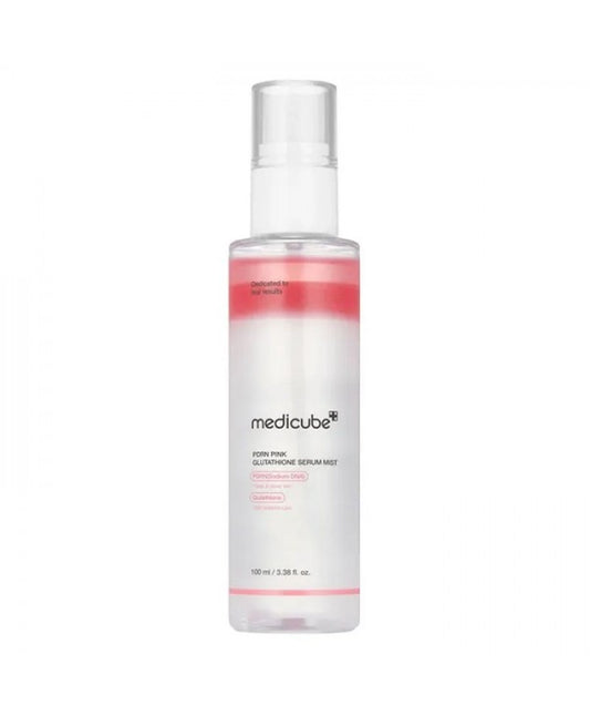 Medicube – PDRN Pink Glutathione Serum Mist