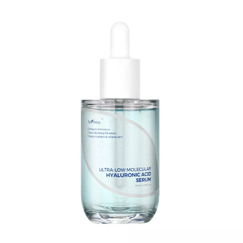 Isntree – Ultra-Low Molecular Hyaluronic Acid Serum