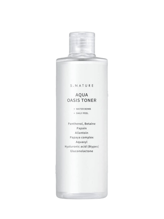 S.Nature Aqua Oasis Toner