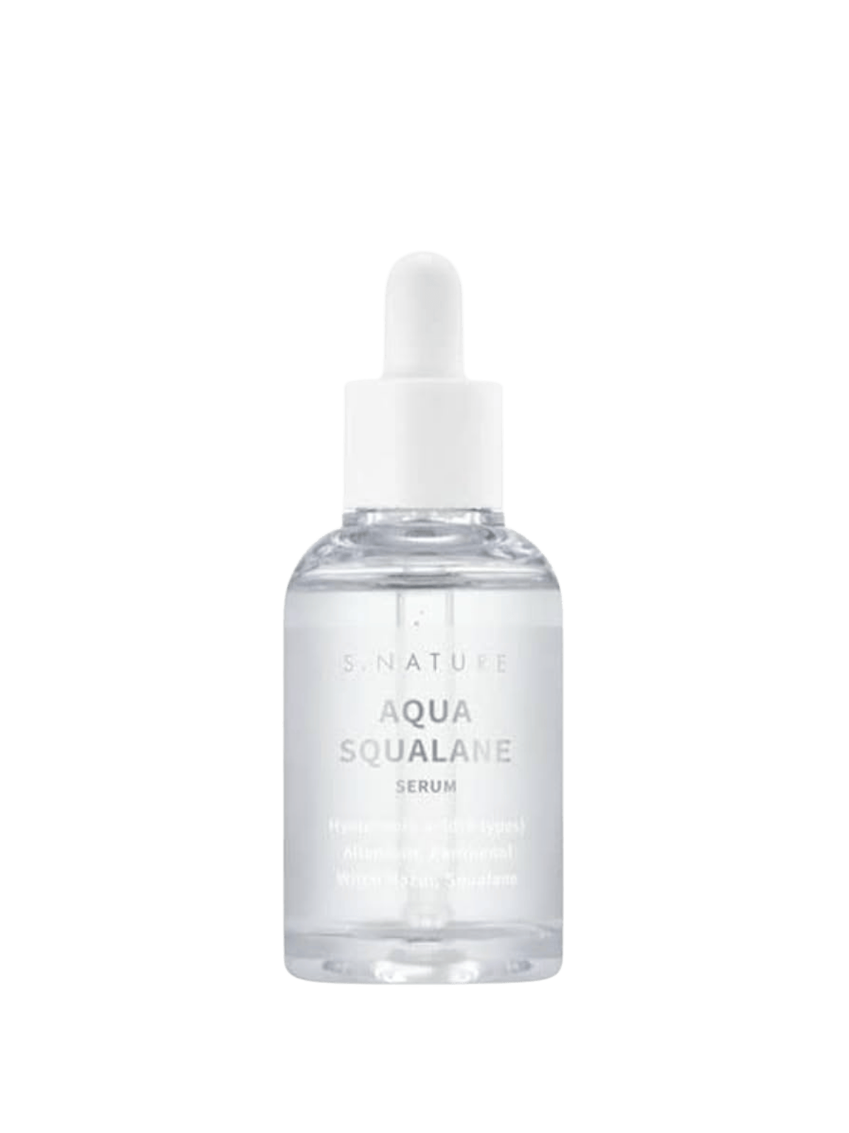 S.Nature Aqua Squalane Serum