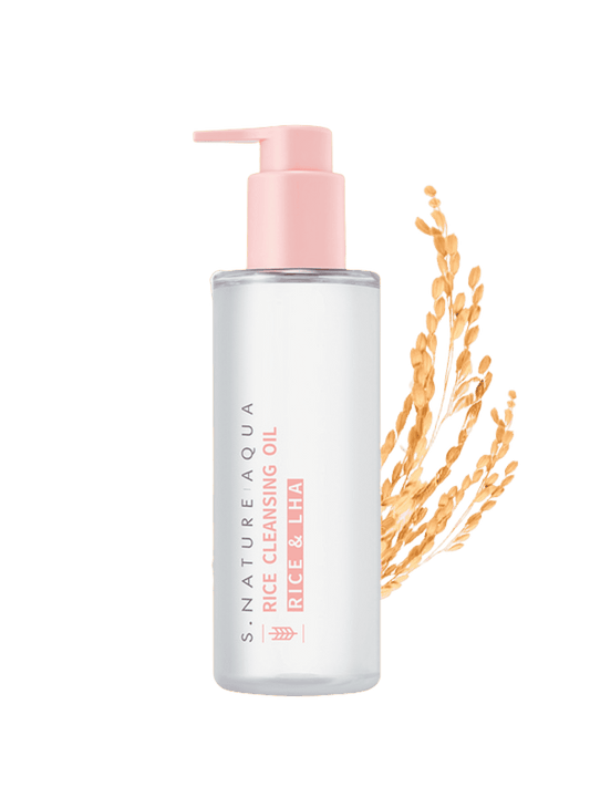 S.Nature Aqua Rice Cleansing Oil