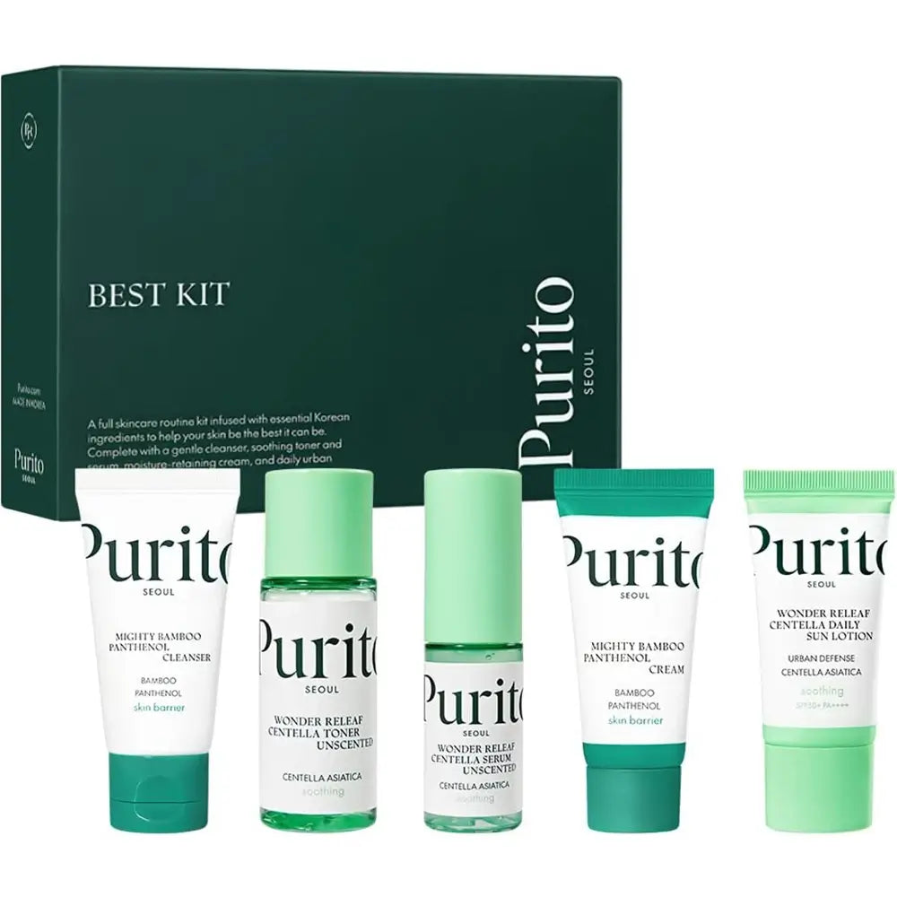Purito – Seoul Best Kit