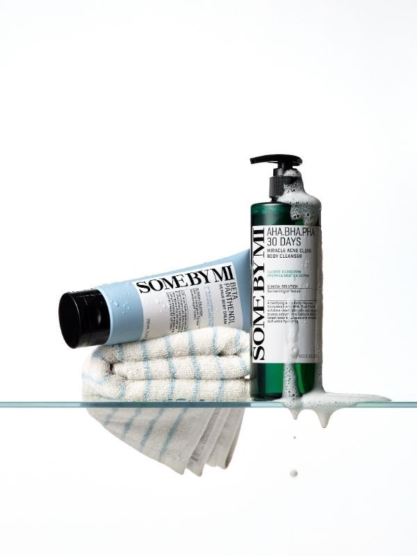 SOME BY MI AHA-BHA-PHA 30 days Miracle Acne Body Cleanser