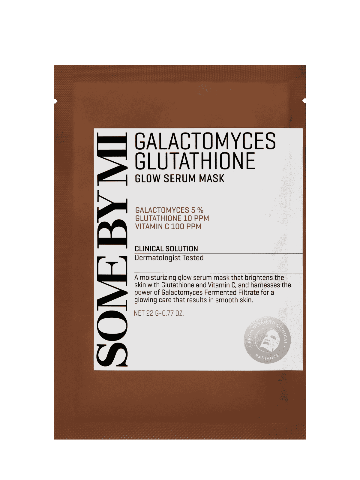SOME BY MI Galactomyces Glutathione Glow Serum Tuchmaske