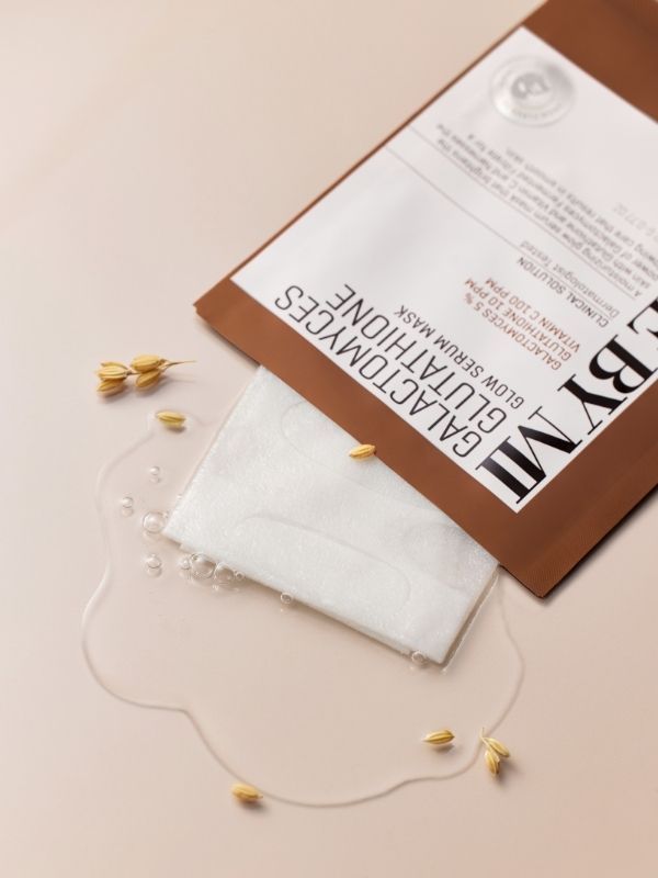 SOME BY MI Galactomyces Glutathione Glow Serum Tuchmaske