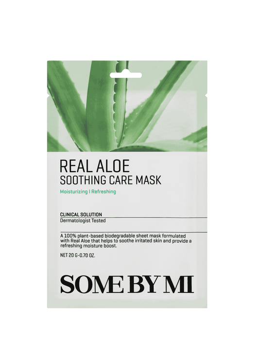 SOME BY MI Real Aloe Soothing Care Mask