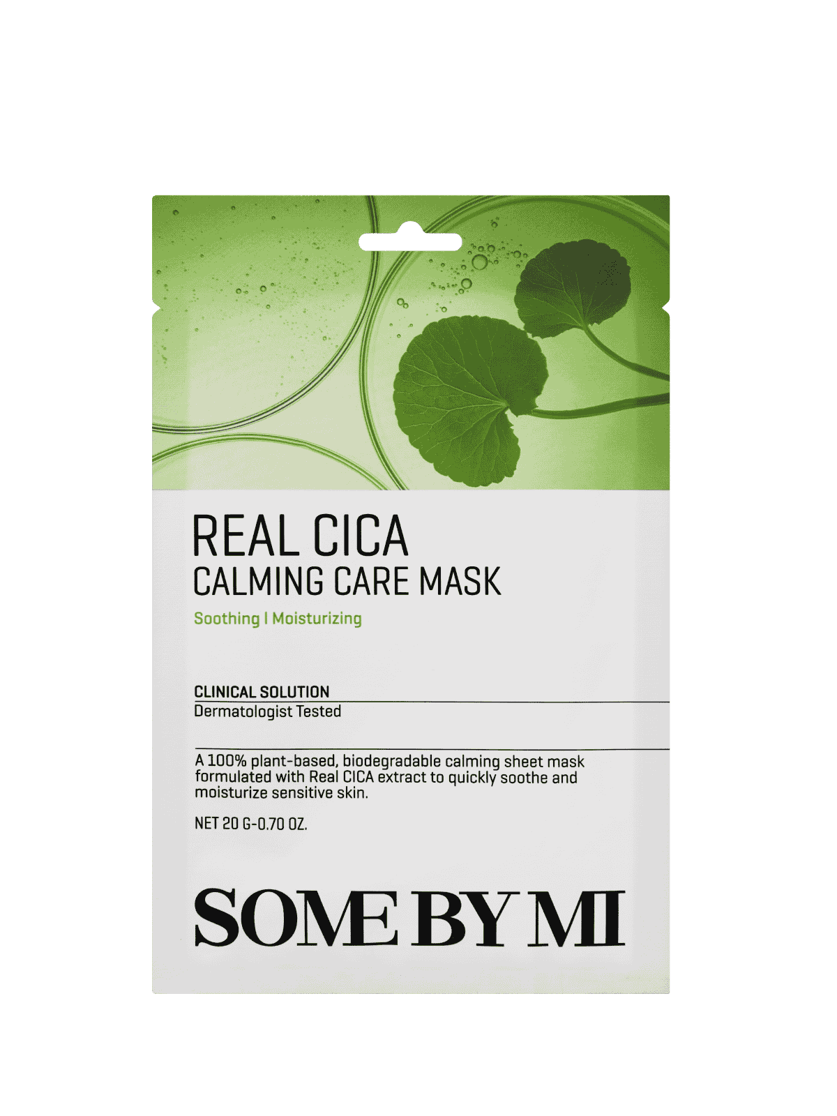 SOME BY MI Real Cica Calming Care Mask