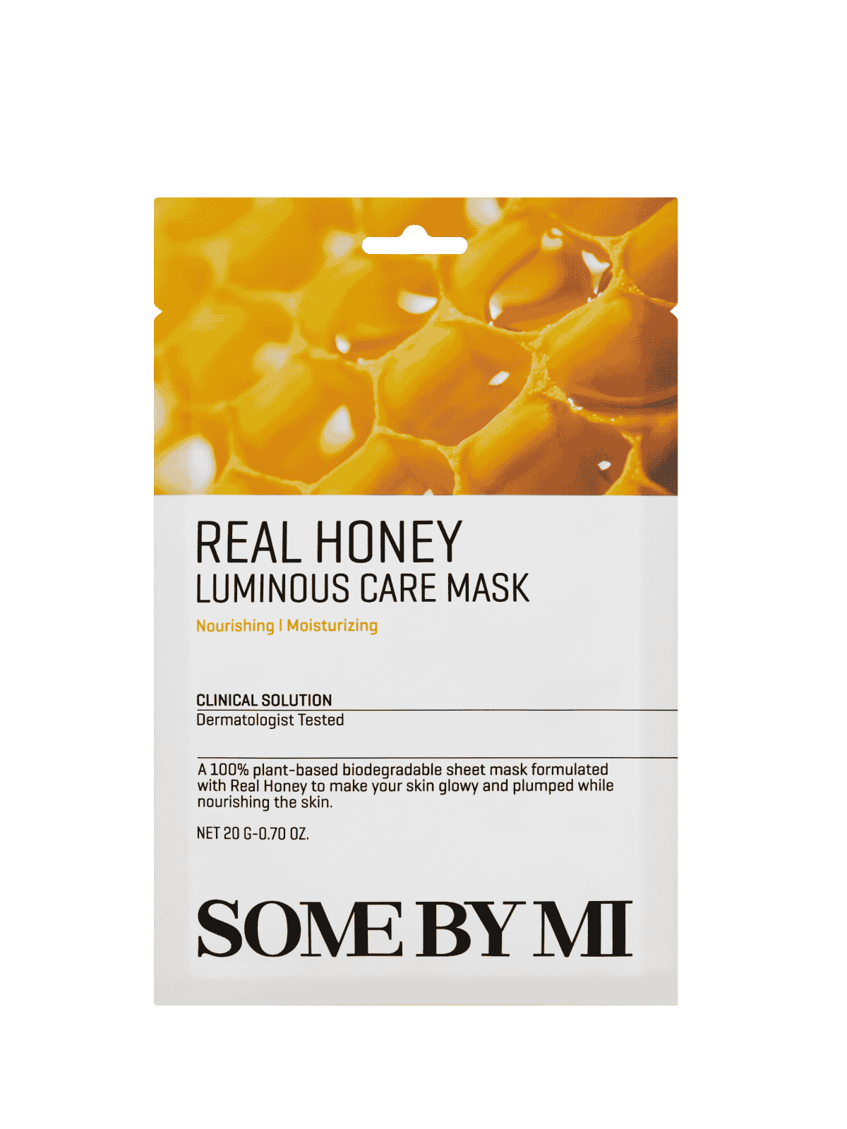 SOME BY MI Real Honey Luminous Care Mask