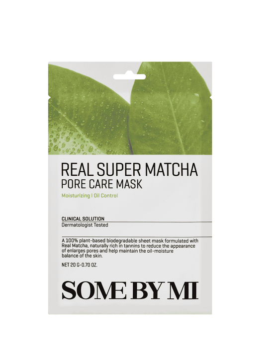 SOME BY MI Real Super Matcha Pore Care Mask