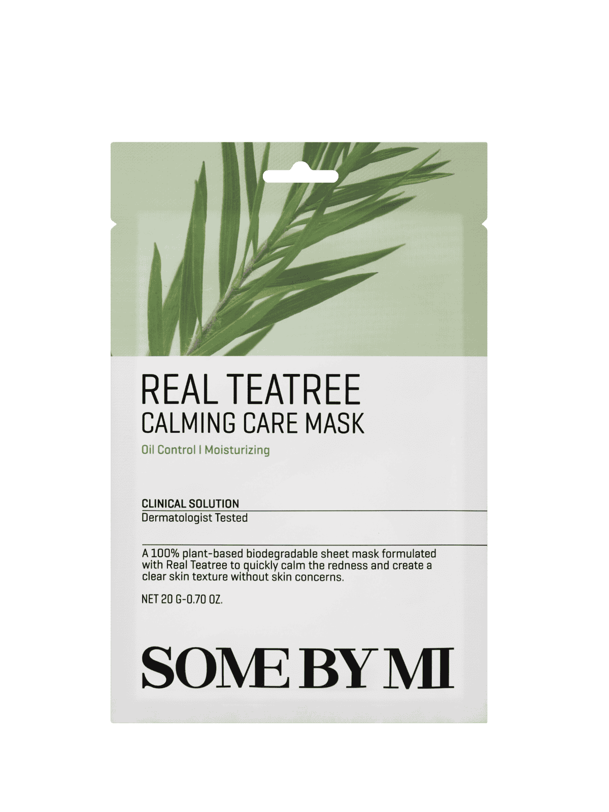 SOME BY MI Real Tea Tree Calming Care Mask
