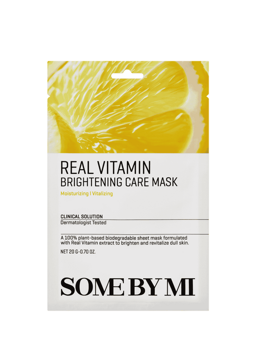 SOME BY MI Real Vitamin Brightening Care Mask