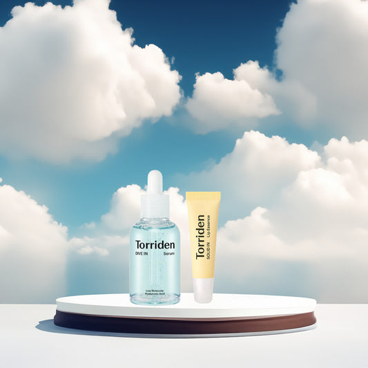 Torriden Moisture Glow Duo: Serum & Lippenpflege Set
